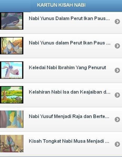 Kartun Kisah Nabi - Preview 4