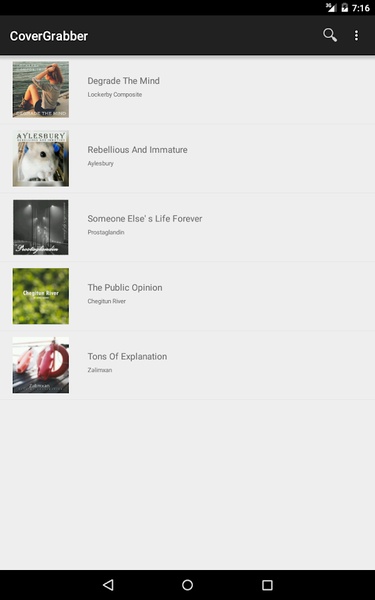 CoverGrabber - Preview 1