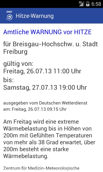 Hitze-Warnung - Preview 3