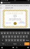 Certificate Maker! screenshot 1