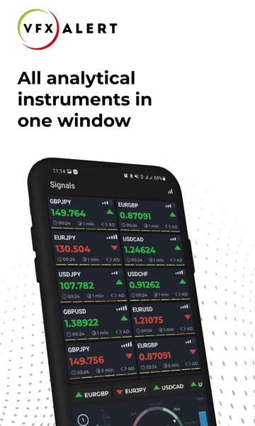 vfxAlert - tools for traders and investors - Preview 4