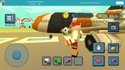Airport Craft: Fly Simulator Boys Craft Building screenshot 1