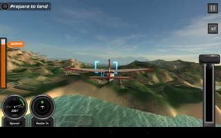Flight Pilot Simulator 3D screenshot 1