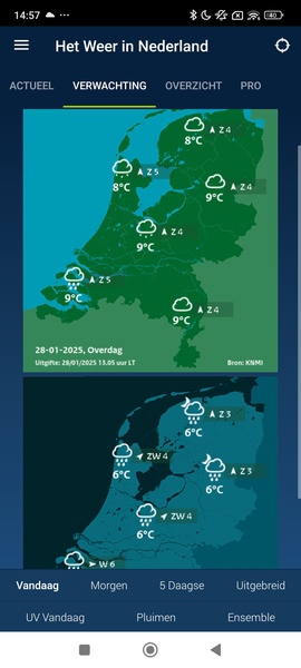 Het Weer in Nederland - Preview 3
