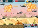 Heli Invasion 2 -- stop helicopter with rocket screenshot 2