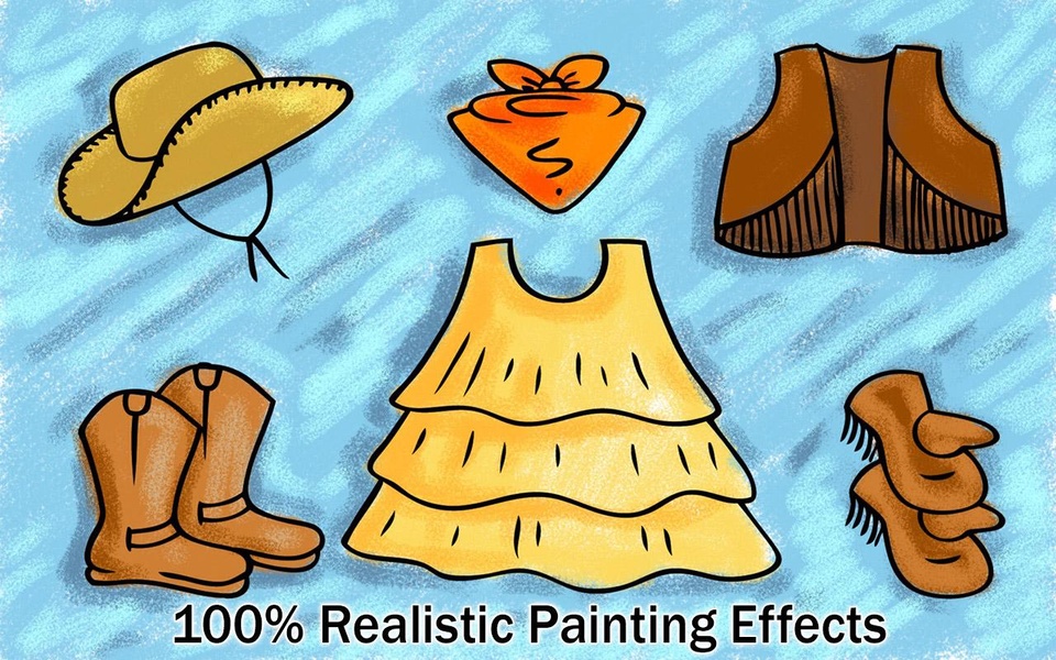 Fashion Painting - Preview 3