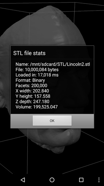 STL File Viewer - Preview 1