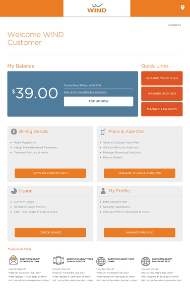 My Account - Preview 2