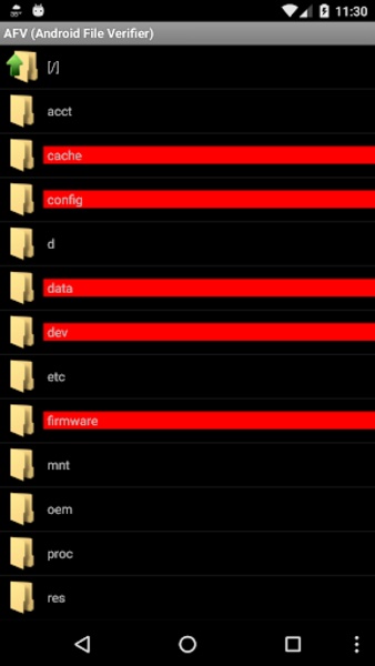 AFV (Android File Verifier) - Preview 11