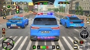 Police Car Driving School Game screenshot 2