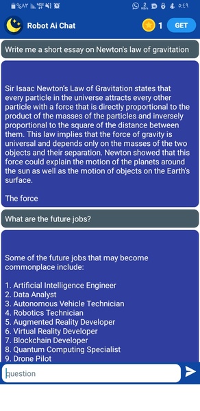 Robot Ai Chat - Preview 4