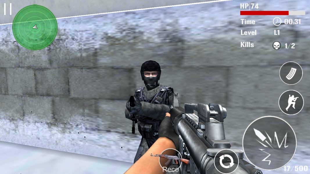 Counter Terrorist SWAT Shoot para Android - Baixe o APK na Uptodown