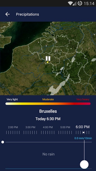 KMI Weather - Preview 3