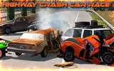Highway Crash Car Race screenshot 1