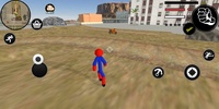 Spider Stickman Hero screenshot 2