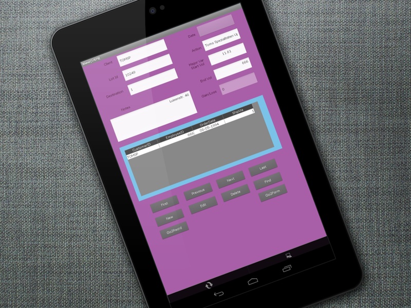 Cellica DB Anywhere - Preview 1
