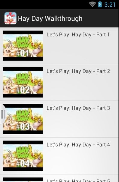 Hay Day Walkthrough - Preview 1