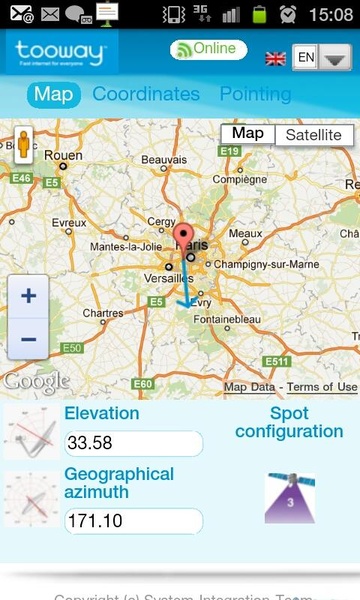 Ka-Sat Finder - Preview 3