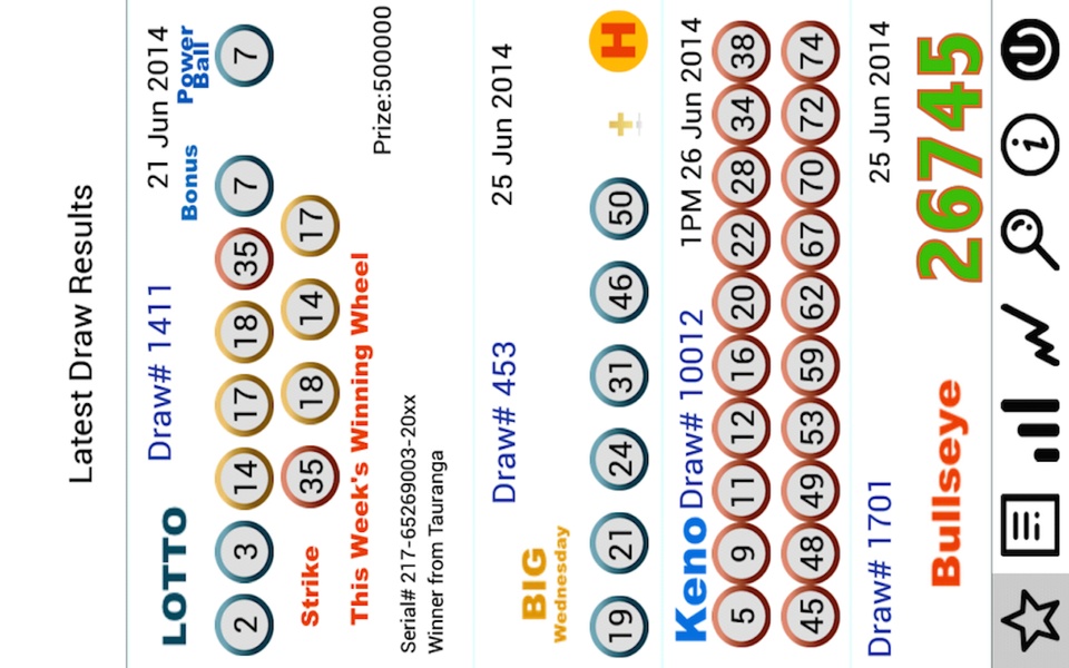 Check NZ Lottery - Preview 15