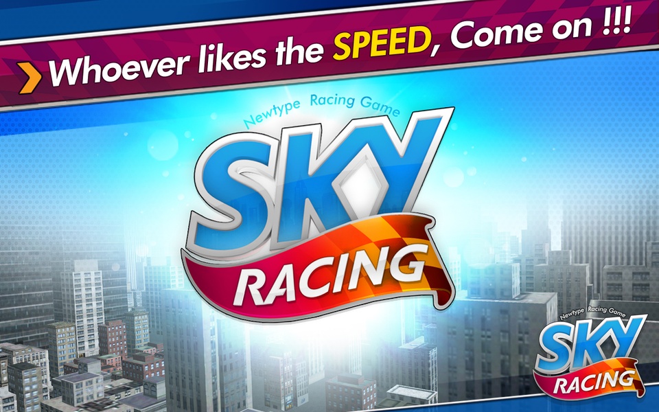SkyRacing - Preview 1