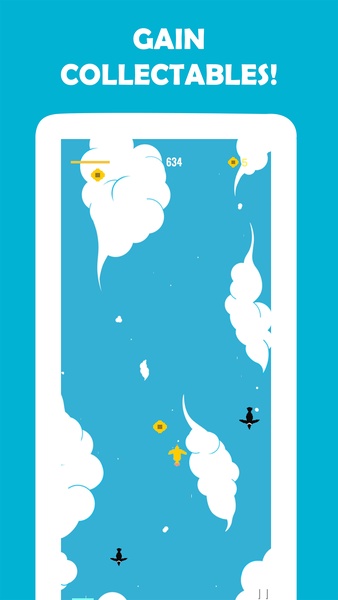 Birds - above the clouds - Preview 2