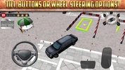 3D Limo Parking Simulator - Real Limousine and Mon screenshot 12