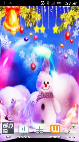 Santa christmas HD Live wallpaper - Preview 6