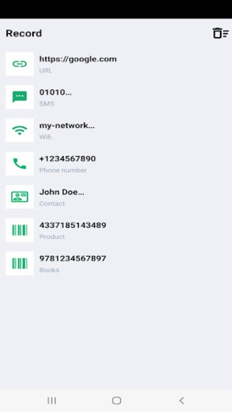 QRCode Reader - Preview 1