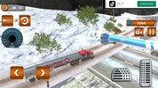 Oil Tanker Truck Transport Driver screenshot 4