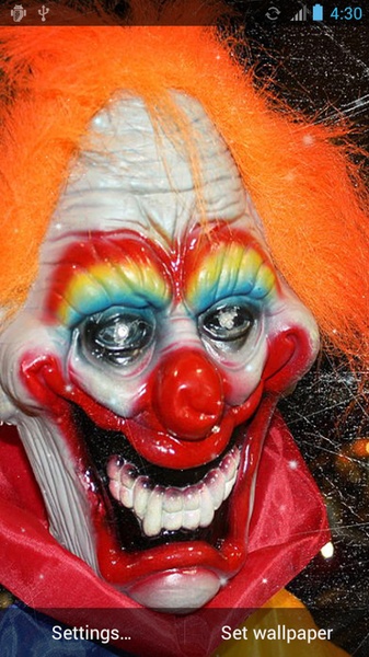 Scary Clown Live Wallpaper - Preview 1