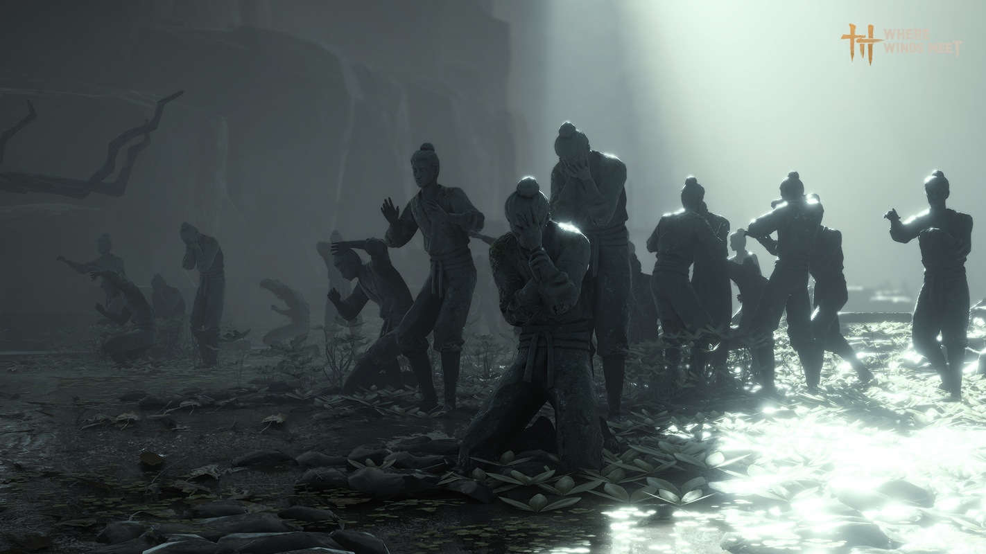 WHERE WINDS MEET screenshot