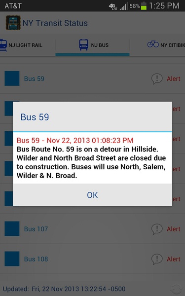 NY Transit Status - Preview 3