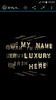 3D My Name Luxury Wallpaper screenshot 1