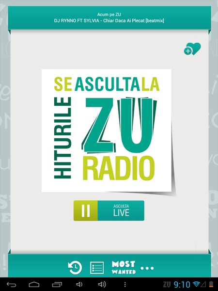 Radio ZU - Preview 1