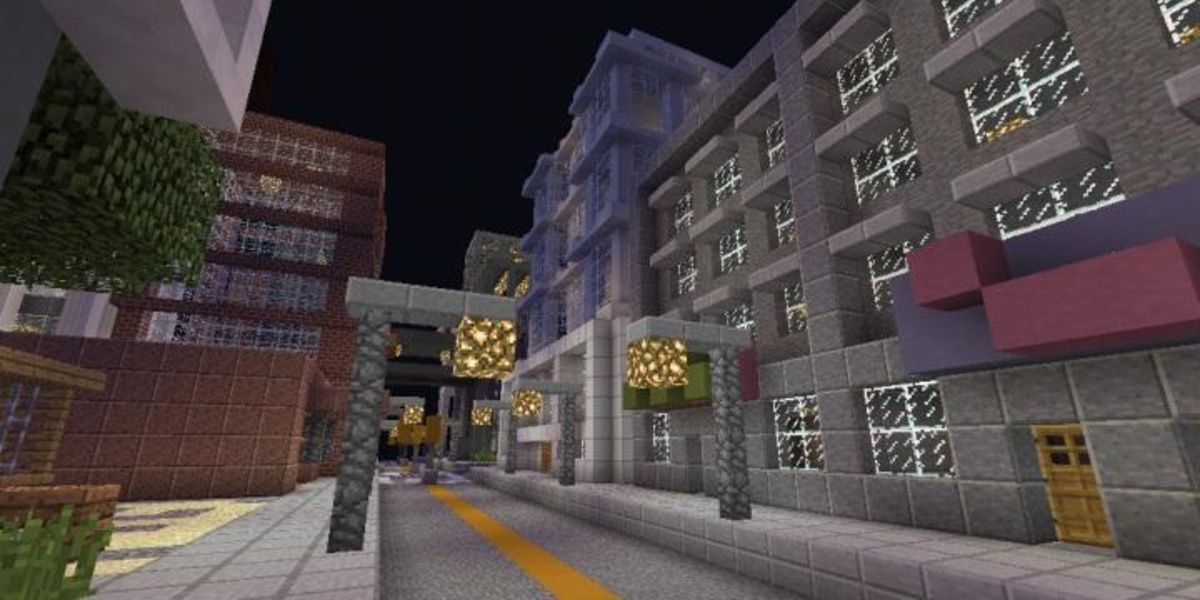 Adventures in city Minecraftt - Preview 1