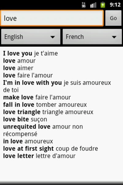 English To Dictionary - Preview 6