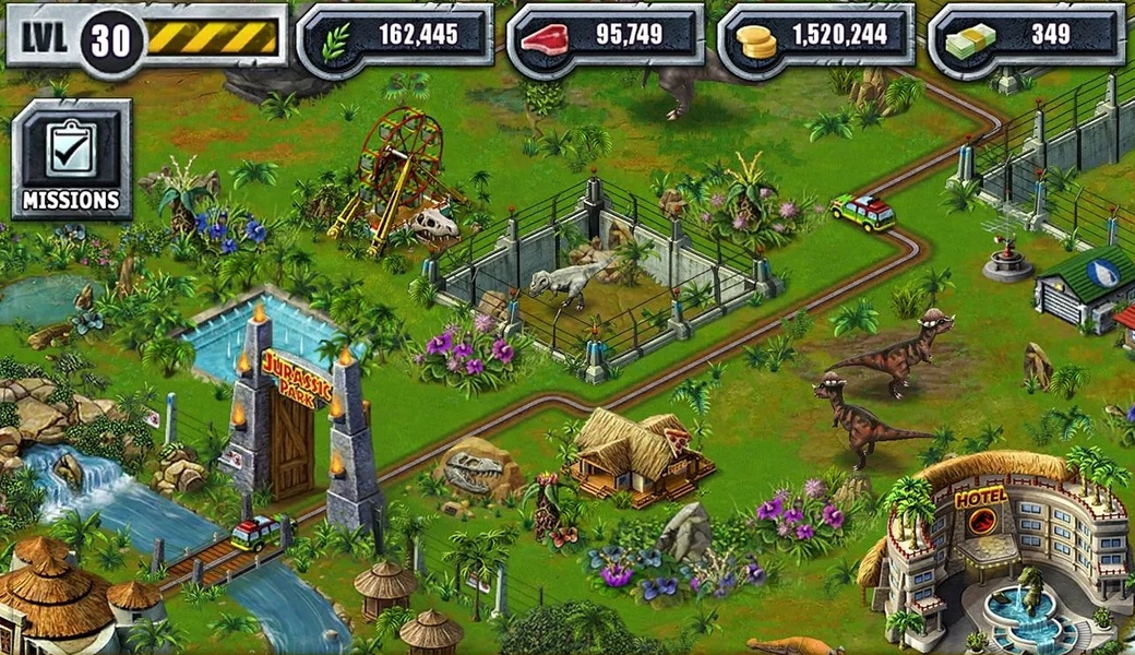 Jurassic Park The Game Free Download