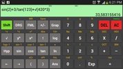 Kal Scientific calculator screenshot 6