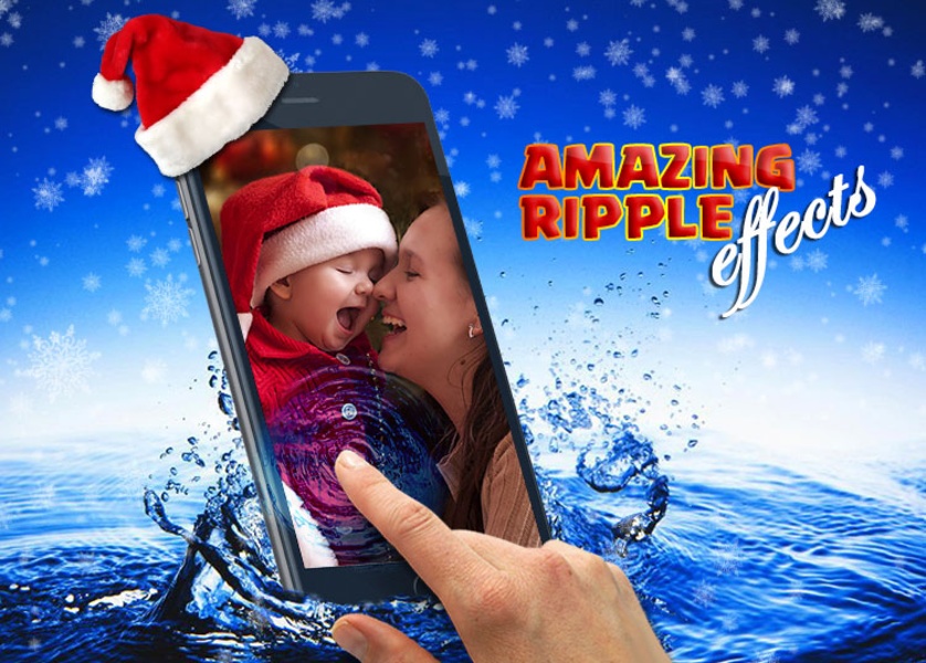 live water touch wallpaper - Preview 2