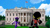 Stickman White House Escape screenshot 2