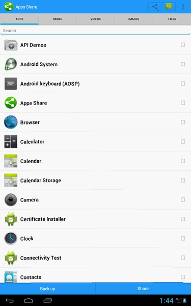 Apps Share - Preview 6