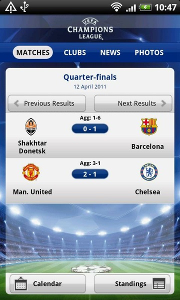 Download the UEFA Champions League app, UEFA Champions League