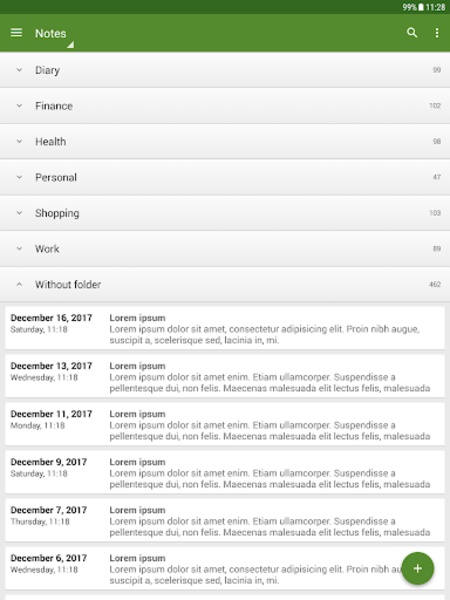 My Notes - Preview 2