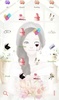 lovelygirl wedding dodol theme screenshot 2