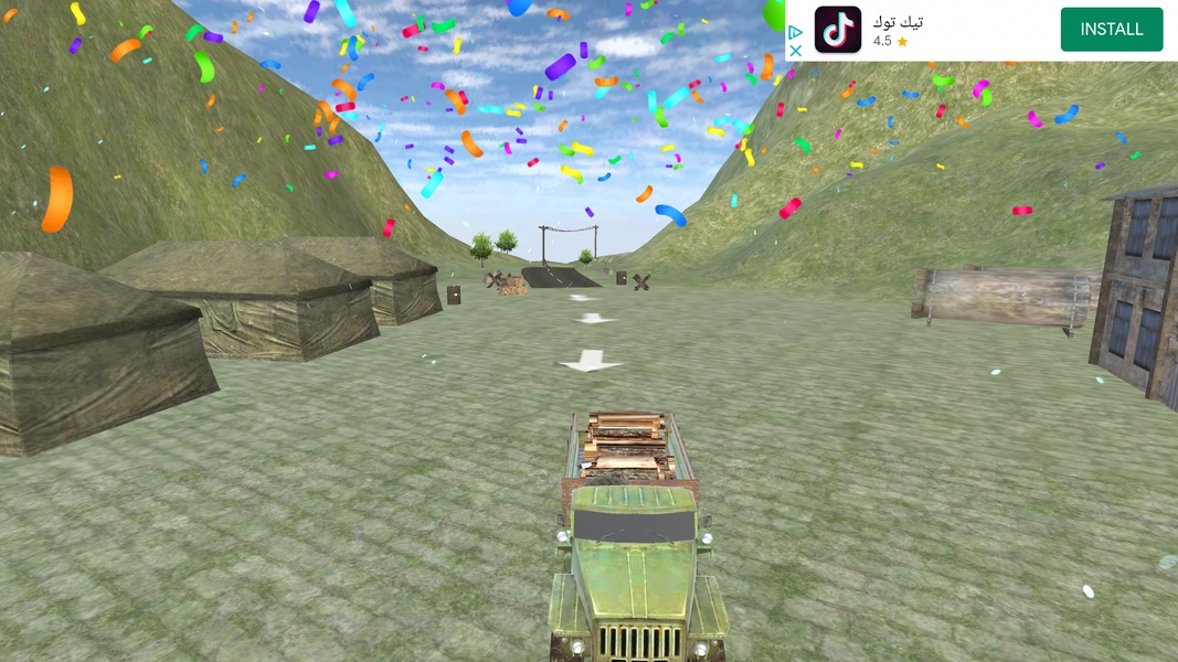 Offroad Mud Truck Simulator: Dirt Truck Drive - Preview 5