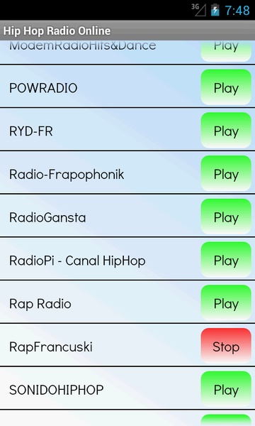 Hip Hop Radio Online - Preview 1