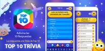 Top 10 Trivia Preguntas Quiz screenshot 7