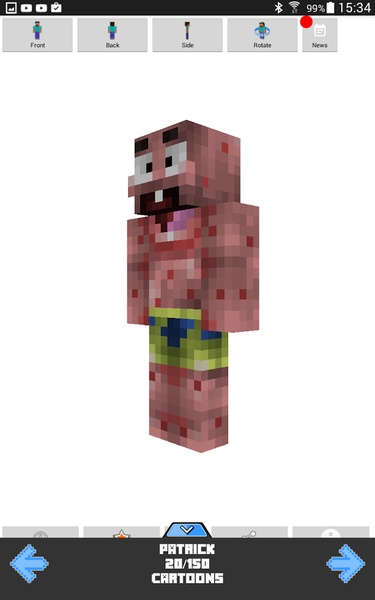 Minecraftify - Preview 4