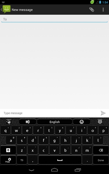 GO Keyboard Qwerty Theme - Preview 4