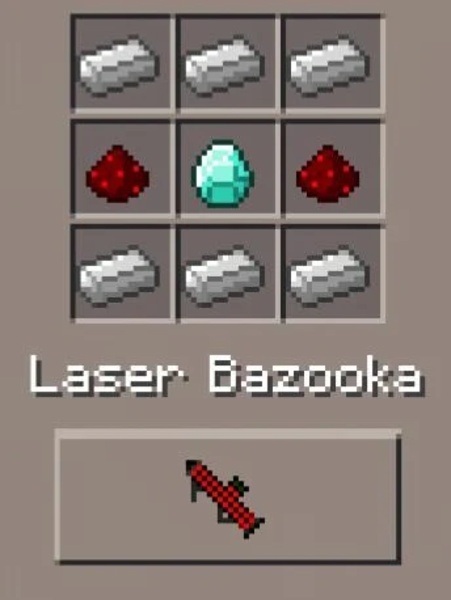Laser Gun Mod MCPE - Preview 2